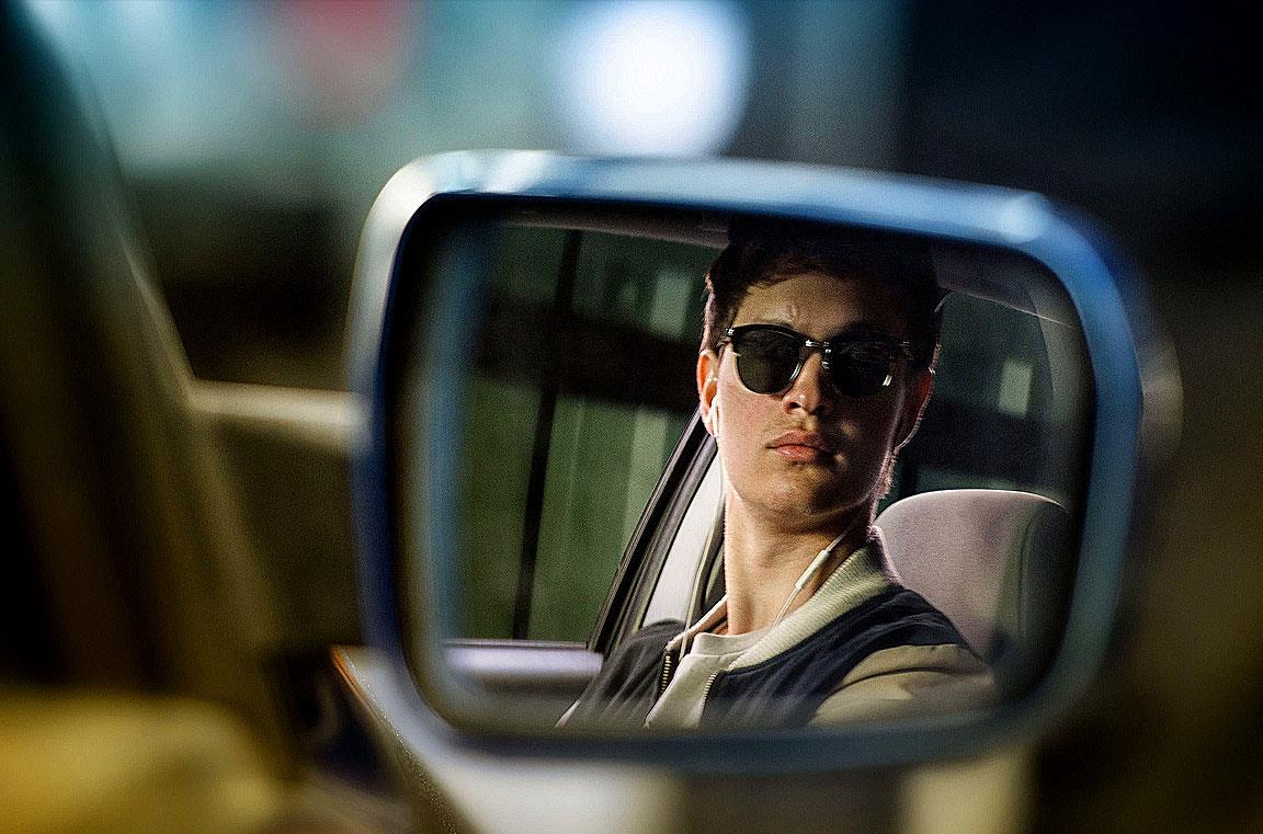 I protagonisti di Baby Driver - Il genio della fuga
