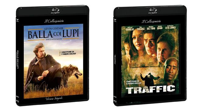 Balla coi Lupi e Traffic: Home Video