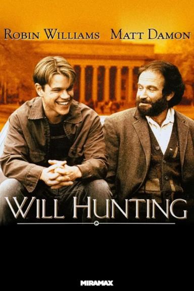 Poster Will Hunting - Genio ribelle