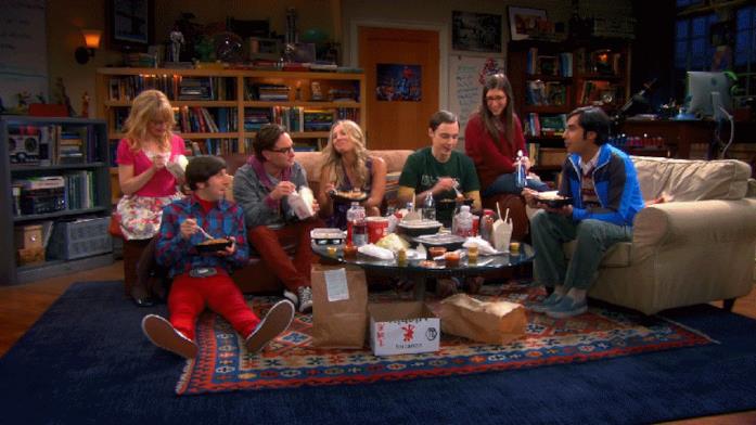 The Big Bang Theory La serie tv The Big Bang Theory