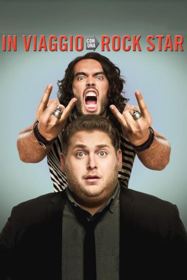 Poster In viaggio con una rock star