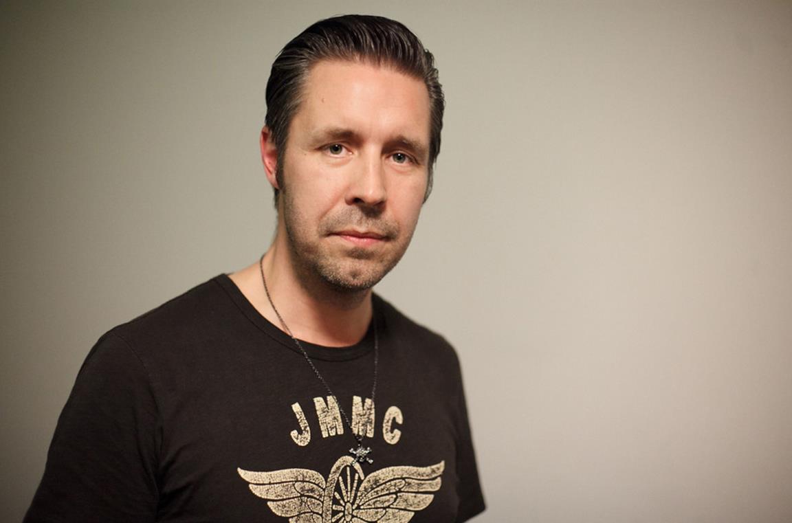 L'attore britannico Paddy Considine
