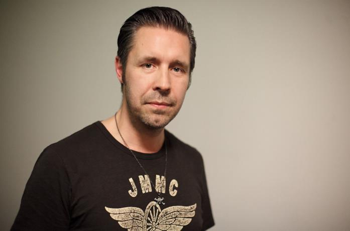 L'attore britannico Paddy Considine