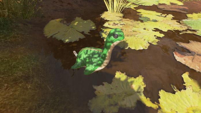 Il mostro di Loch Ness in Apex Legends