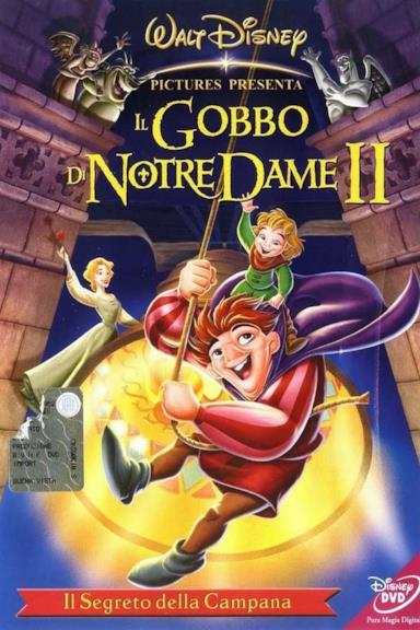 Poster Il gobbo di Notre Dame II - Il segreto della campana