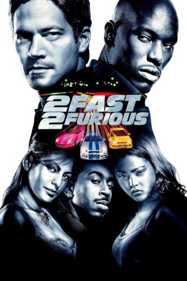 Poster 2 Fast 2 Furious