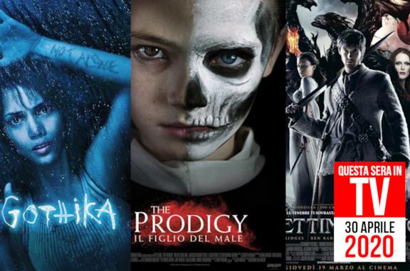 Film stasera in TV: 30 aprile 2020