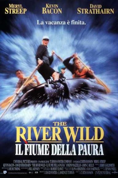 Poster The River Wild - Il fiume della paura