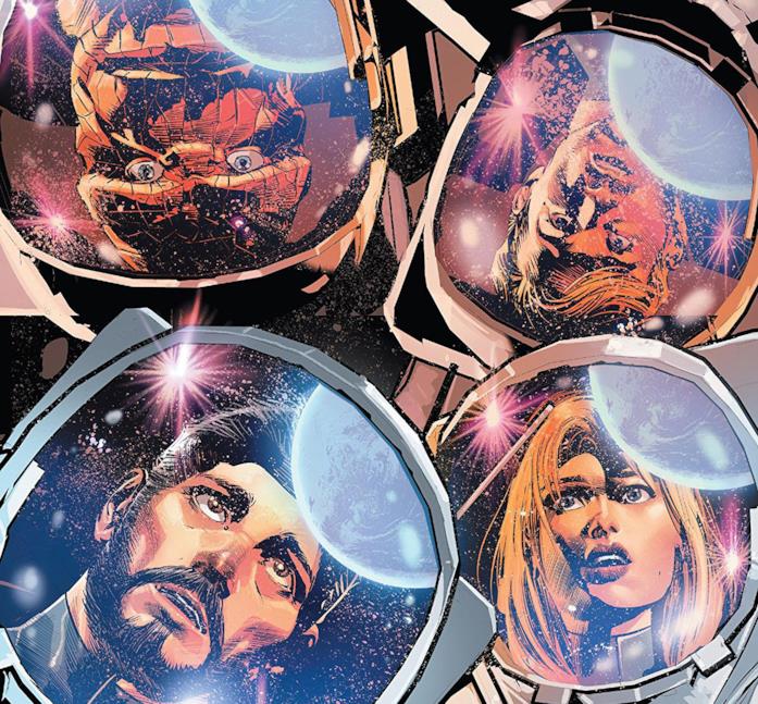 I Fantastici 4, prossimi protagonisti di un film nel MCU? Dettaglio della cover di Fantastic Four #14