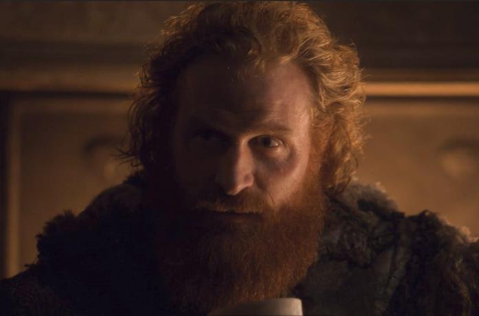Tormund e la sua folta barba