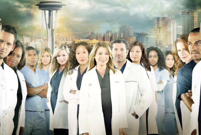 Il cast di Grey's Anatomy