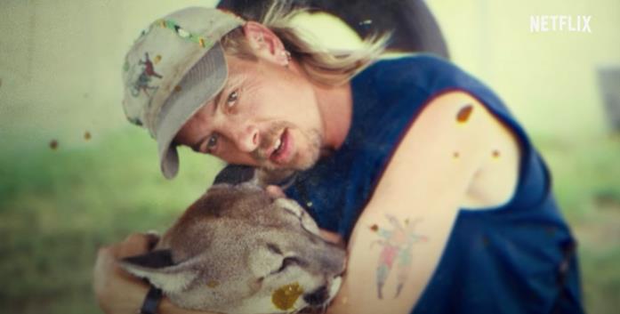 Il trailer di Tiger King 2 Joe Exotic