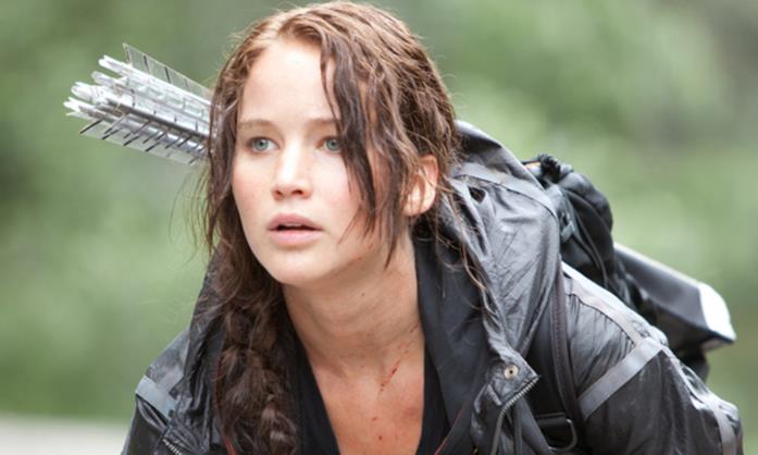 Jennifer Lawrence in Hunger Games