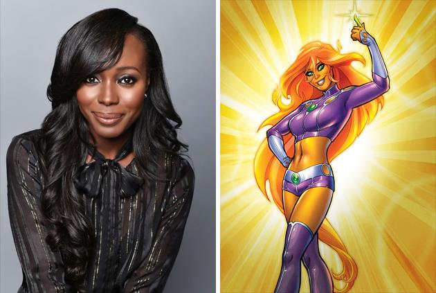 Anna Diop interpreterà la supereroina Starfire Starfire sarà interpretata da Anna Diop