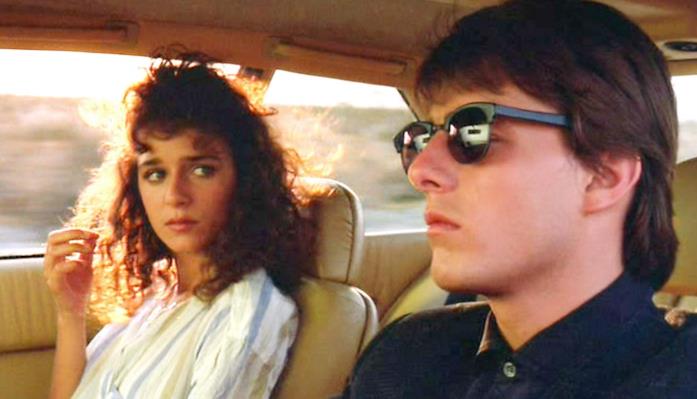 Valeria Golino, star dei due mondi negli anni '80 Valeria Golino accanto a Tom Cruise in Rain Man