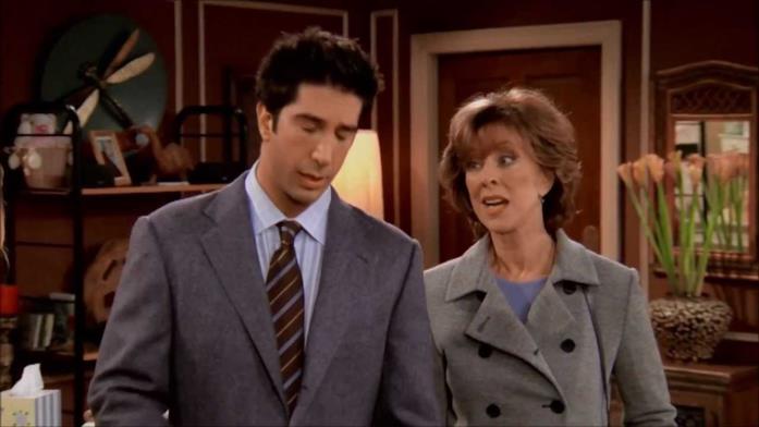 Friends - Judy Geller Judy Geller in una scena di Friends