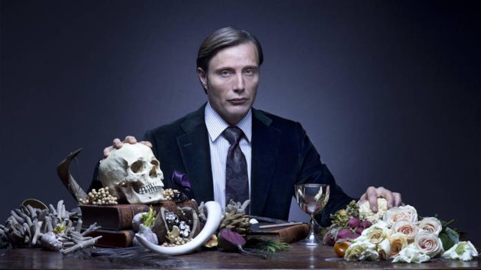 Mads Mikkelsen in Hannibal Mads Mikkelsen in una immagine promozionale della serie TV Hannibal
