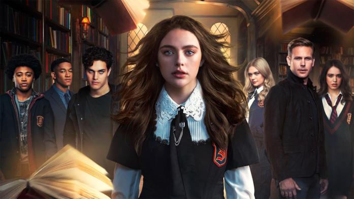 Un poster promozionale di Legacies Legacies, il poster promozionale