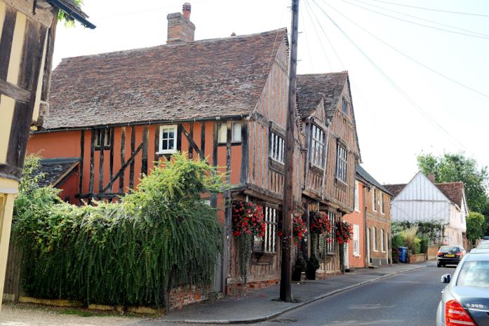 La vera Godric's Hollow L'esterno della vera Godric's Hollow