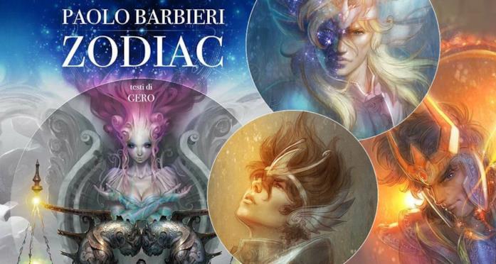 Cavalieri dello Zodiaco di Paolo Barbieri