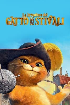 Poster Le avventure del Gatto con gli stivali