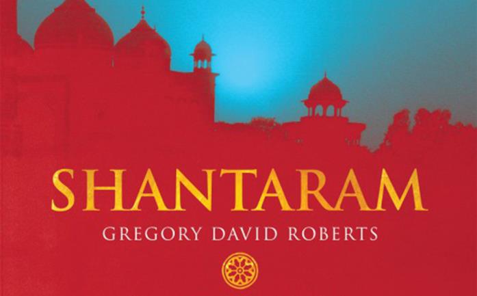 Copertina romanzo Shantaram
