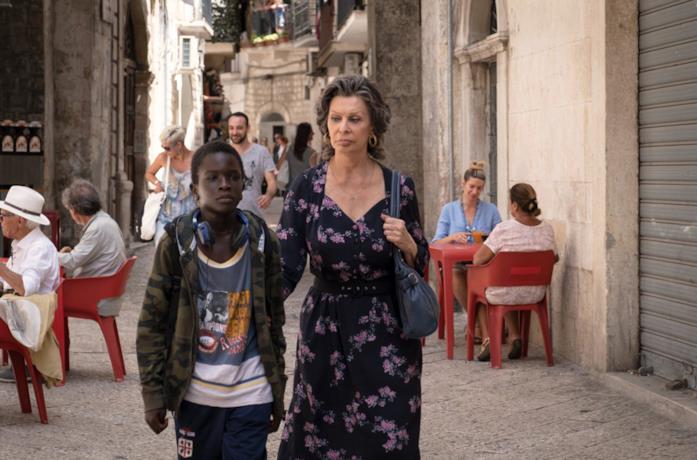 Sophia Loren in La vita davanti a sé
