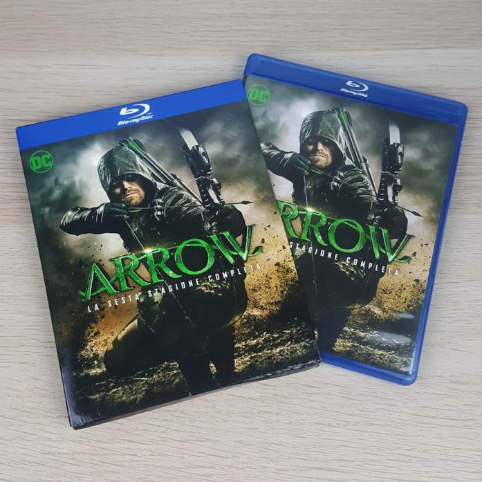 Arrow 6 in Blu-ray L'edizione in Blu-ray di Arrow 6