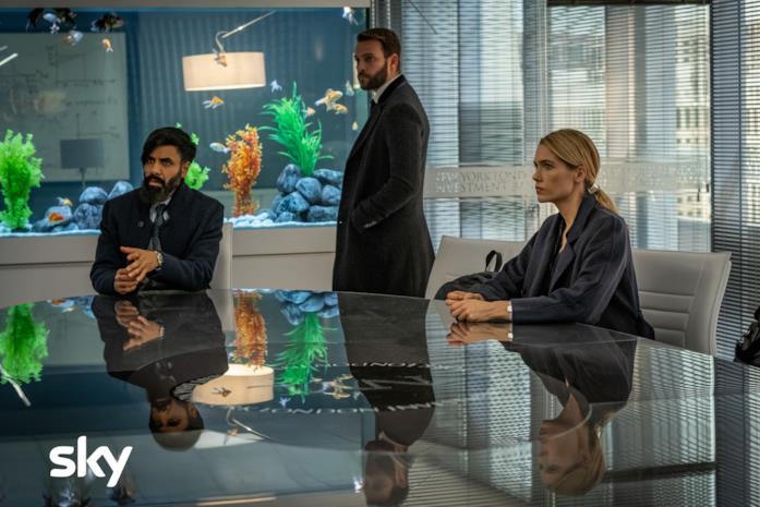 Diavoli: una scena dall'episodio 6 Diavoli: episodio 6