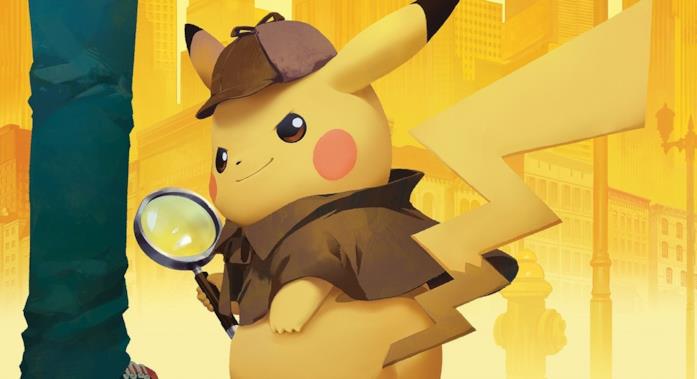 Pikachu vestito da detective