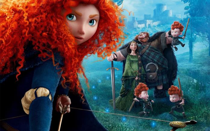 Brave - Ribelle Poster Brave - Ribelle
