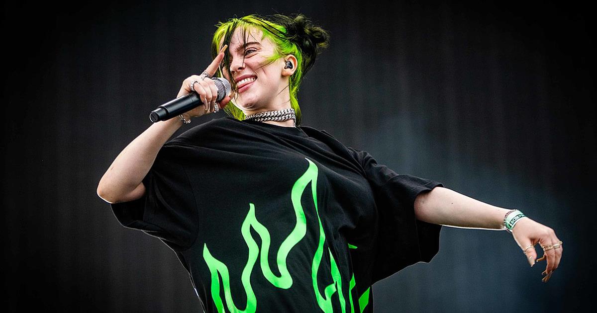 Dal wolf cut di billie eilish allo shag dei maneskin: vogliamo capelli Billie Eilish: Apple TV+ trasmetterà un documentario su di lei