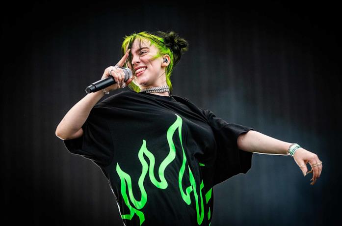 Billie Eilish in concerto