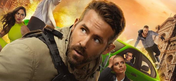 6 Underground sarà il film più di Michael Bay tra i film di Michael Bay Ryan Reynolds nel poster di 6 Underground