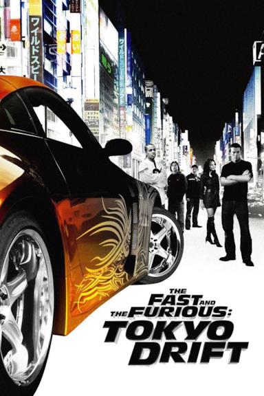 Poster The Fast and the Furious: Tokyo Drift