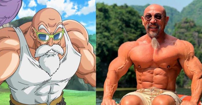 Il Genio e Ly a confronto in un'immagine