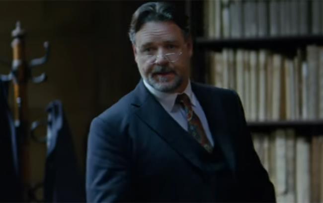 Russell Crowe è il Dr. Jekyll La Mummia: Russell Crowe è il Dr. Jekyll
