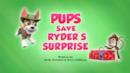 Anteprima I cuccioli salvano la sorpresa per Ryder