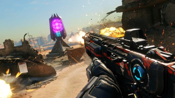 Rage 2 esplosioni Rage 2 missioni secondarie