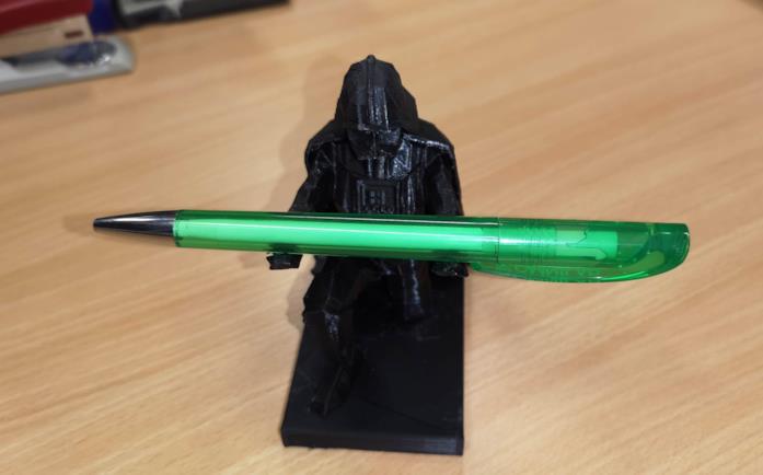 Il portapenna di Darth Vader
