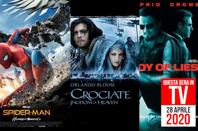 Film in TV stasera: 28 aprile 2020