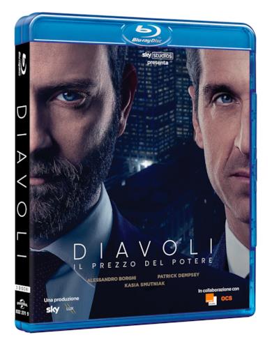 La prima stagione di Diavoli in Blu-Ray