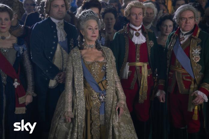 Caterina la Grande, la nuova serie HBO arriva l'1 novembre su Sky Helen Mirren in una scena della serie TV Caterina la Grande