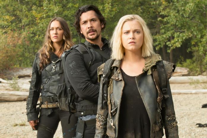 The 100: un'immagine dalla serie