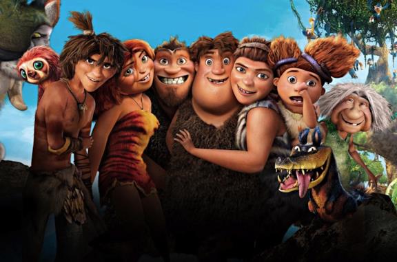 I personaggi del film I Croods