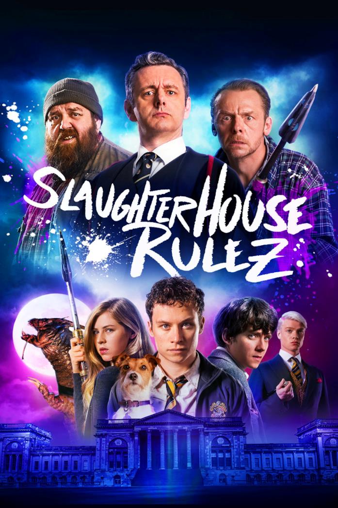 Slaughterhouse spacca, tutto quello che c'è da sapere sul film in arrivo su Netflix Il poster del film Slaughterhouse spacca
