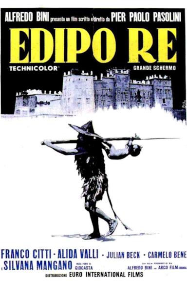 Poster Edipo re