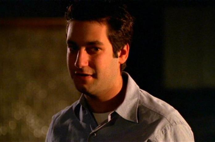 La morte di Warren Mears Adam Busch in Buffy the Vampire Slayer