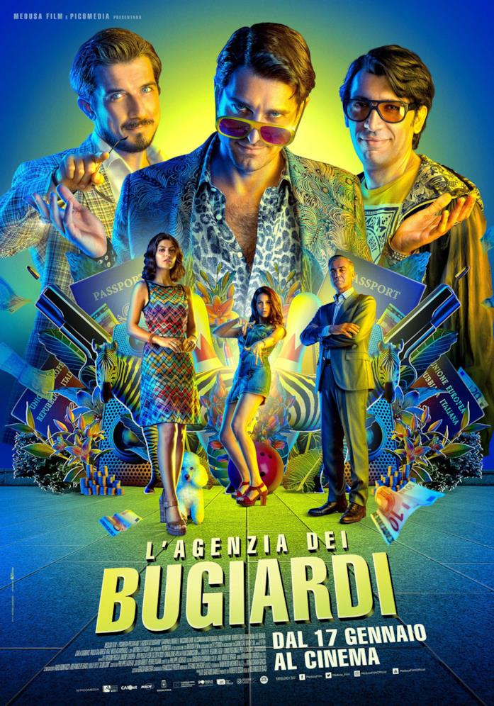 L'agenzia dei bugiardi, il remake di Alibi.com L'agenzia dei bugiardi, il poster
