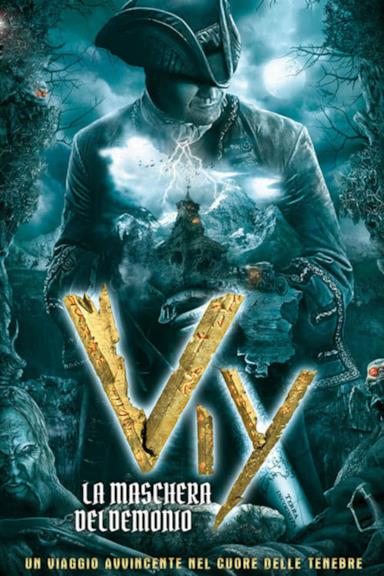 Poster Viy - La maschera del demonio